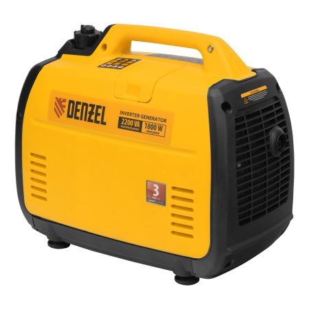 Бензиновый генератор DENZEL GT-2200iS фото