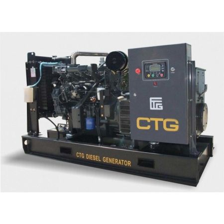 Дизельный генератор CTG 450P с АВР (альтернатор WEG) фото