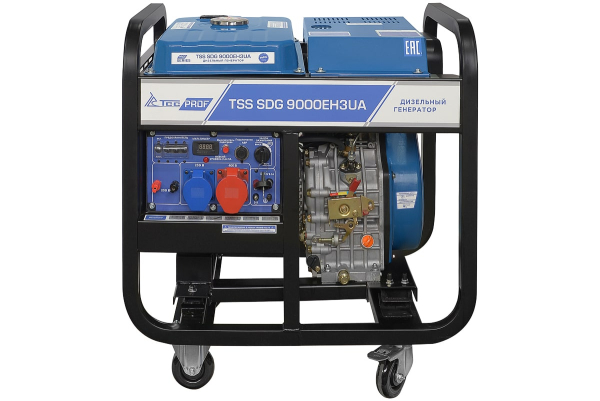 Дизельный генератор ТСС SDG 9000EH3UA 100036 фото