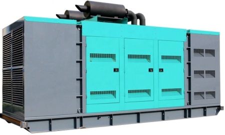 Дизельный генератор Амперос АД 1000-Т400 KOGEL WLV1200 (12V) в кожухе с АВР фото