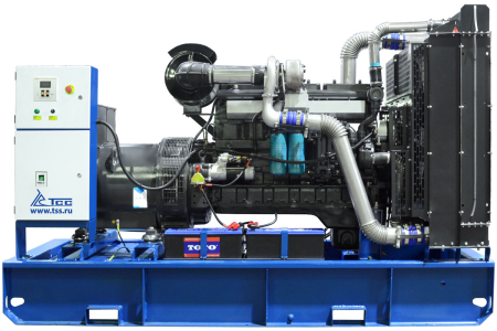 Дизельный генератор ТСС АД-250С-Т400 с АВР фото