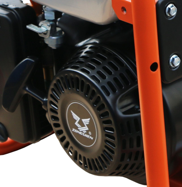 Бензиновый генератор Zongshen PB 6000 портативный фото