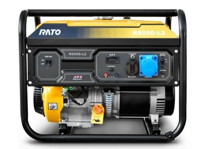 Бензиновый генератор RATO R6000-L2W + колесный комплект фото
