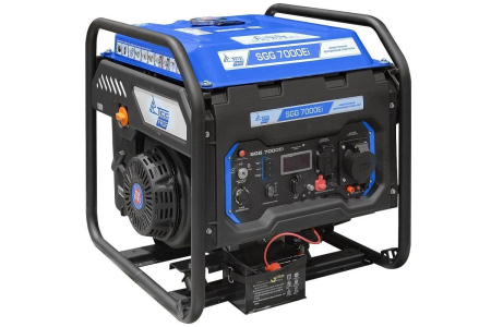 Бензиновый генератор ТСС SGG 7000Ei фото