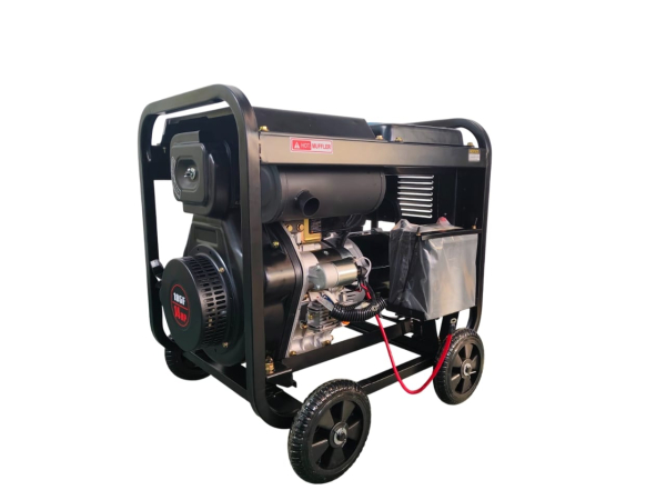 Дизельный генератор Zammer S9500DE - 6,5кВт S9500DE 2-х тактный фото