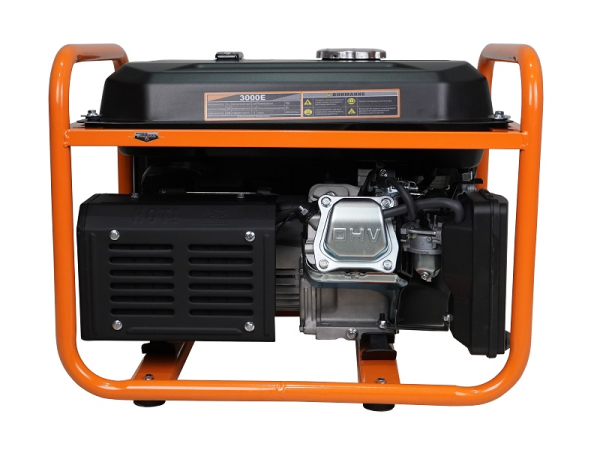 Бензиновый генератор Lifan 2.8 GF-7 (LF3000E) портативный фото