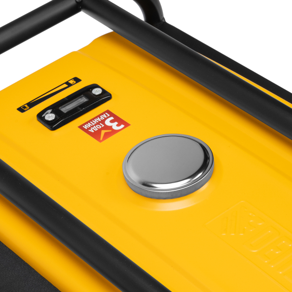 Бензиновый генератор DENZEL PS-33E для газового котла фото