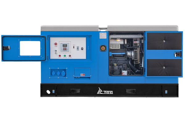 Дизельный генератор ТСС АД-24С-Т400-1РКМ11 в шумозащитном кожухе 025278 промышленный фото