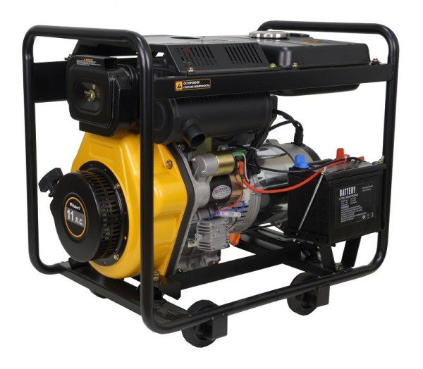 Дизельный генератор Habert H6GF-ME 57181 2-х тактный фото