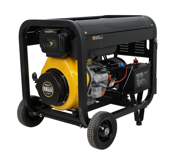 Дизельный генератор Habert H8GF-ME-F3 57567 для газового котла фото