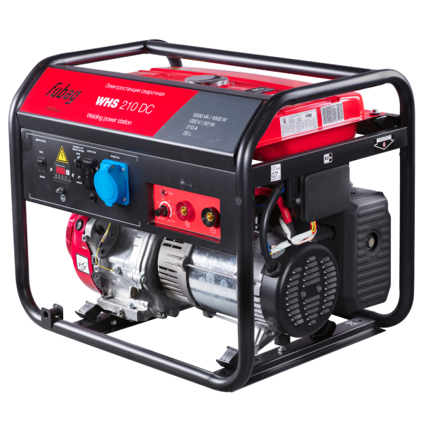 Бензиновый сварочный генератор Fubag WHS 210 DC стационарный фото