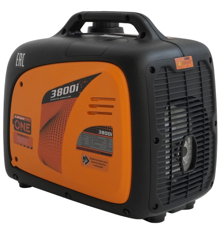 Бензиновый генератор Lifan 3800i фото