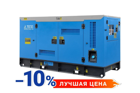 Дизельный генератор ТСС АД-20С-Т400 в шумозащитном кожухе фото