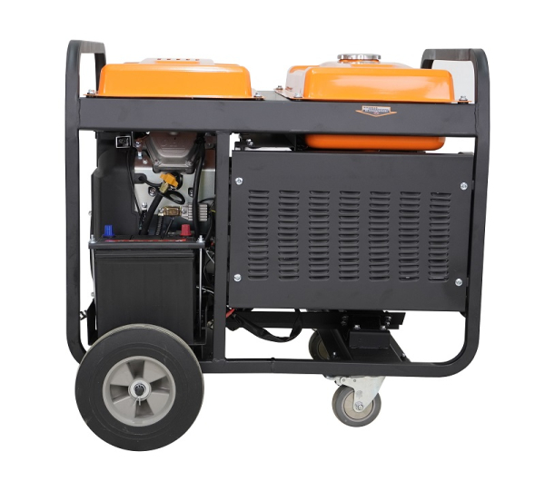 Бензиновый генератор Lifan 10 GF-5A (LF12000ЕА) портативный фото