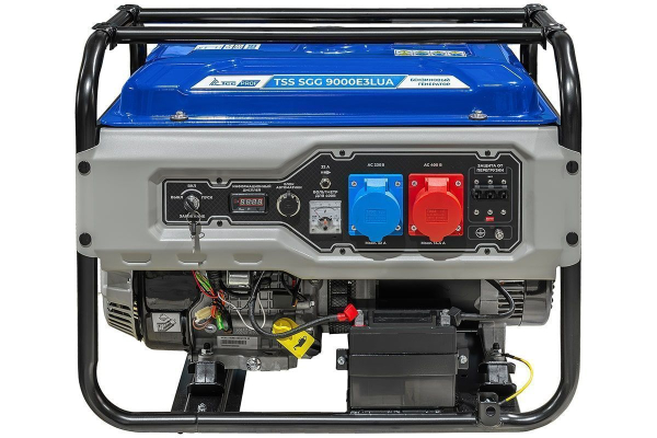 Бензиновый генератор ТСС SGG 9000E3LUA фото