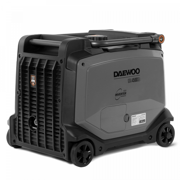 Бензиновый инверторный генератор DAEWOO GDA 4500SEi переносной Бензиновый инверторный генератор DAEWOO GDA 4500SEi переносной фото