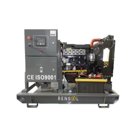 Дизельный генератор Rensol RW 50 HO откр фото