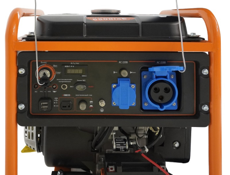 Бензиновый генератор Lifan 6500IOE фото