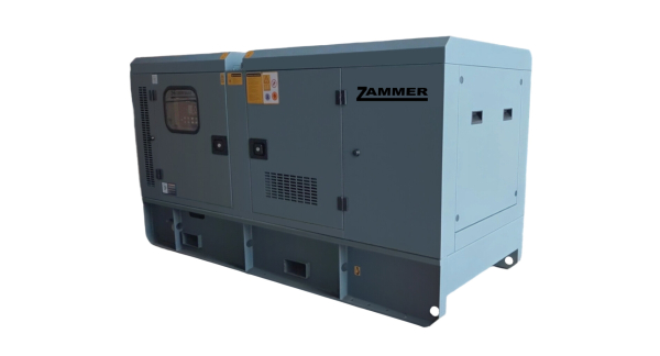 Дизельный генератор Zammer AD-720-Т400 Prof 8M33D890E200 в кожухе  синхронный фото