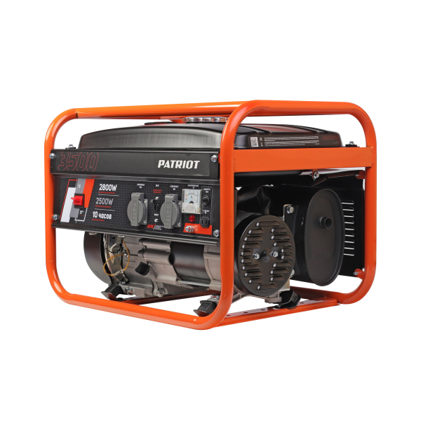 Бензиновый генератор PATRIOT SRGE 3500 для газового котла фото