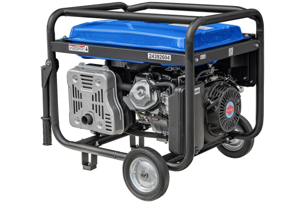 Бензиновый генератор ТСС SGG 8000EHNA фото