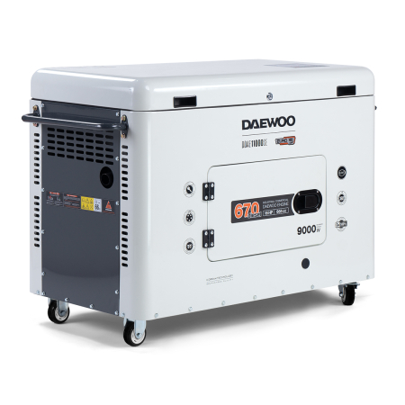 Дизельный генератор DAEWOO DDAE 11000SE фото
