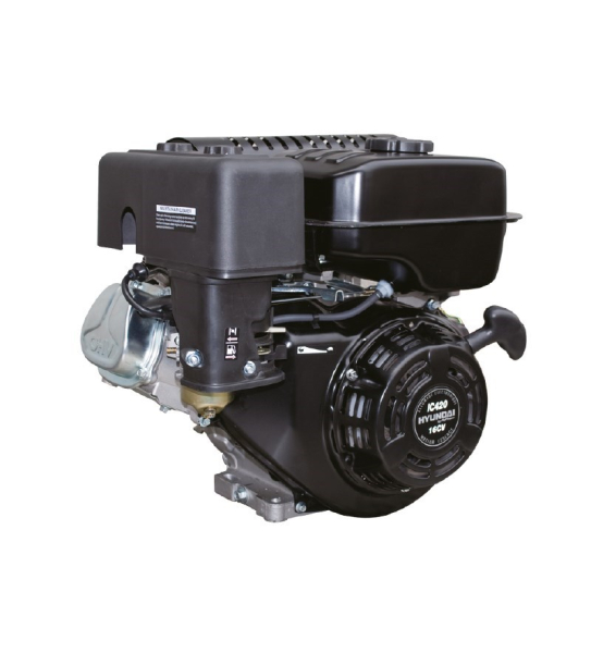 Бензиновый генератор Hyundai HY 12000LE для дома фото