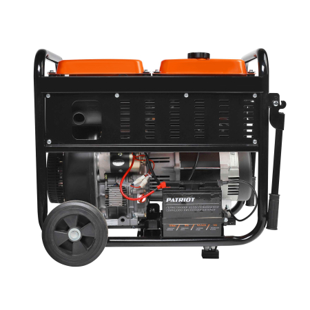 Дизельный генератор PATRIOT GRD 5500 AW фото