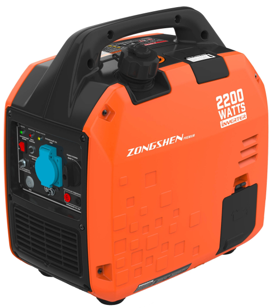 Бензиновый инверторный генератор Zongshen BQH 2200 для дома фото