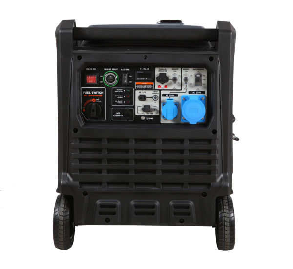 Бензиновый инверторный генератор Mitsui ZM 8000 IM переносной фото