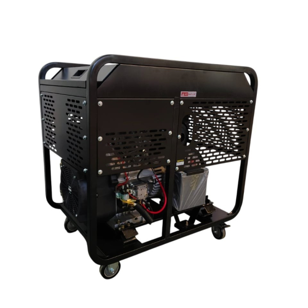 Дизельный генератор Zammer S12000DE3 S12000DE3 передвижной фото