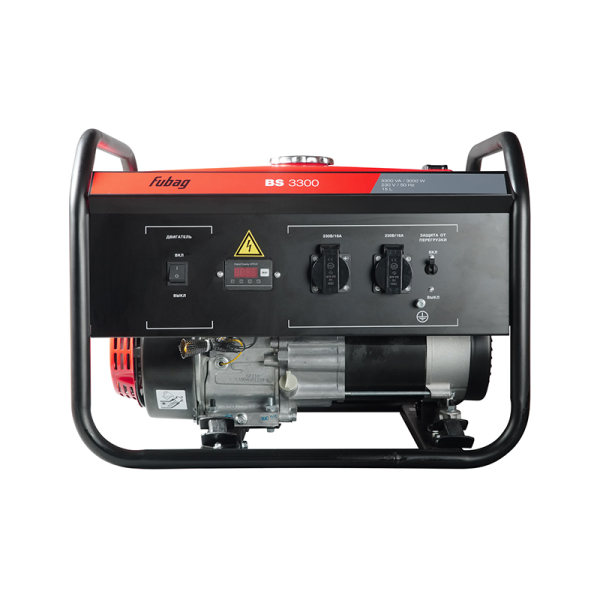 Бензиновый генератор Fubag BS 3300 для газового котла фото