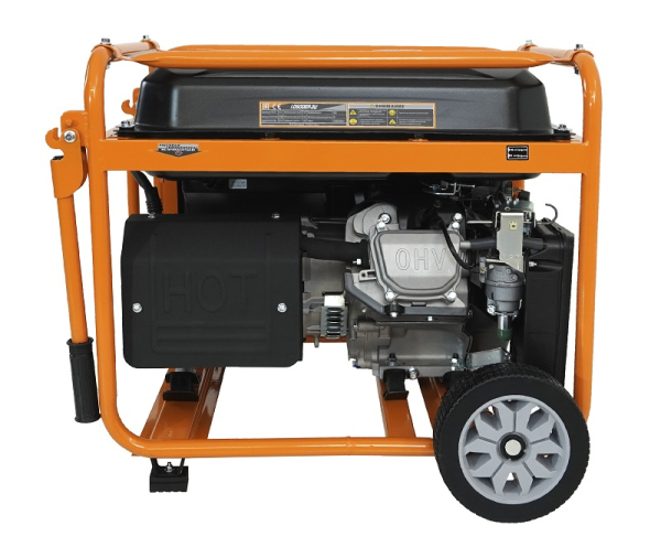 Бензиновый генератор Lifan 10500EA-3U с датчиком моточасов (с мощн без огранич при 1-но и 3-х фазном режиме) переносной Бензиновый генератор Lifan 10500EA-3U с датчиком моточасов (с мощн без огранич при 1-но и 3-х фазном режиме) переносной фото