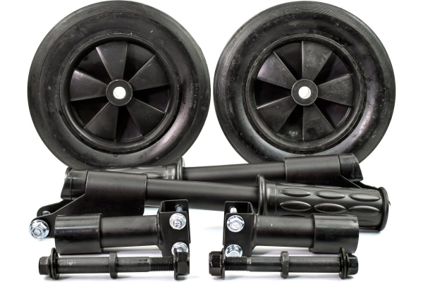 Бензиновый генератор RATO R6000-L2W + колесный комплект портативный фото