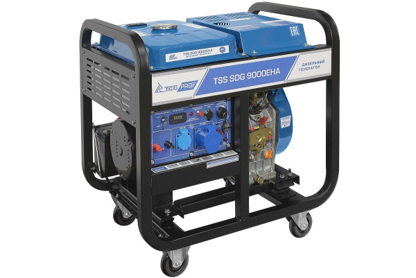 Дизельный генератор ТСС SDG 9000EHA 100035 фото