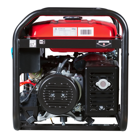 Бензиновый генератор Fubag BS 6600 DA ES фото