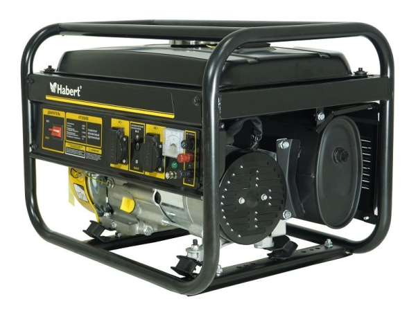 Бензиновый генератор Habert HT2500B портативный фото