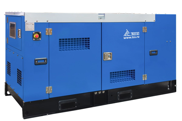 Дизельный генератор ТСС АД-50С-Т400 в шумозащитном кожухе 025375 фото