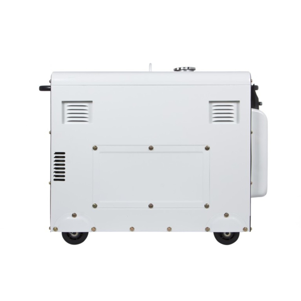 Дизельный генератор Hyundai DHY 8500 SE-3  для дома фото