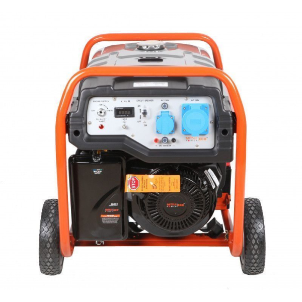 Бензиновый генератор Mitsui ZM 6500 E переносной Бензиновый генератор Mitsui ZM 6500 E переносной фото