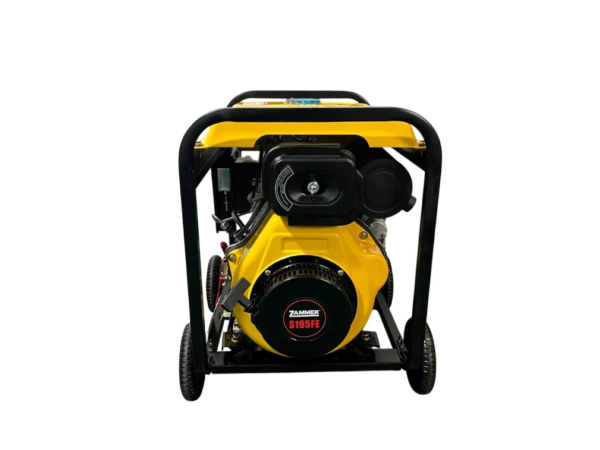 Дизельный генератор Zammer ECO S9500DE - 6,5кВт S9500DE переносной Дизельный генератор Zammer ECO S9500DE - 6,5кВт S9500DE переносной фото