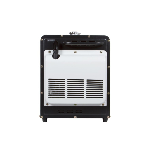 Дизельный генератор Hyundai DHY 8500 SE-3  для дома фото