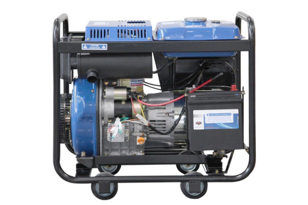 Дизельный генератор ТСС SDG 6500EHA фото