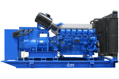 Дизельный генератор ТСС АД-1120С-Т400-1РМ8 фото