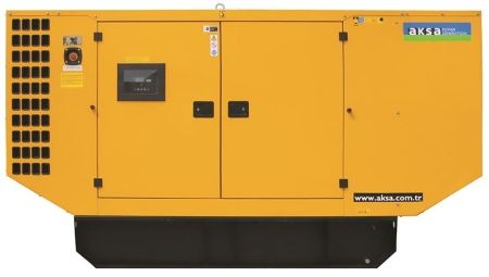 Дизельный генератор Aksa AD220 в кожухе с АВР фото