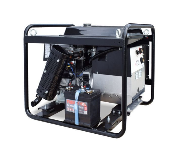 Дизельный сварочный генератор GenMac COMBIFLASH G250KEO  для дома фото