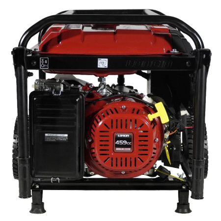 Бензиновый генератор Loncin LC10000D-AS, 3-х фазный (с мощностью без ограничений при 1-но и 3-х фазном режиме) фото